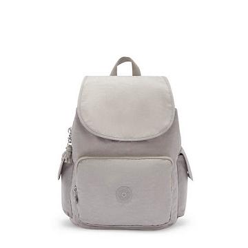 Kipling City Pack Backpacks Grey Gris | AU 1806SG